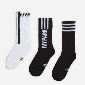 IVY Park x adidas Log 3pk Socks